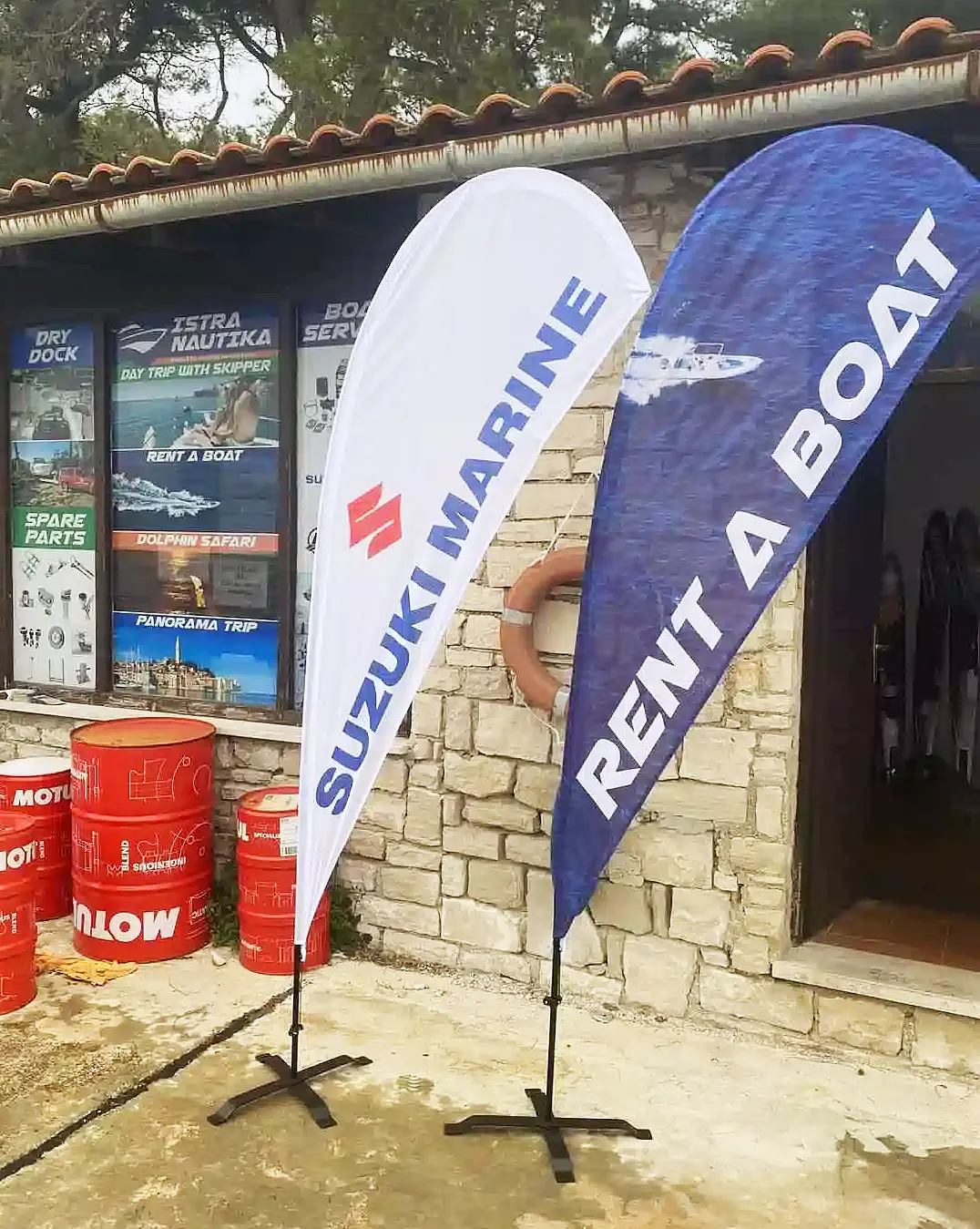 Istranautika Poreč (Vamos Teardrop)